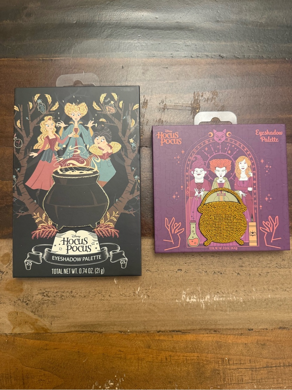 Disney Hocus Pocus Eyeshadow Palette Gift Set 2 Taste Beauty Sanderson Sisters